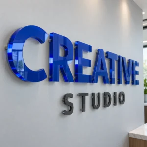 Acrylic Lettering