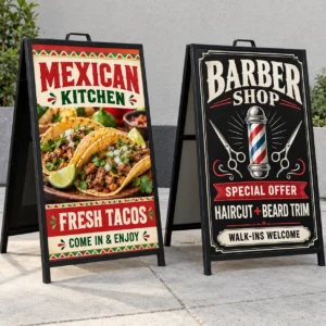 A-Frame Signs