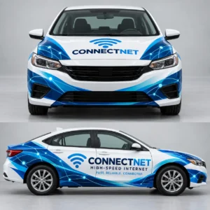 Vehicle Wraps: Design, Printing & Installation