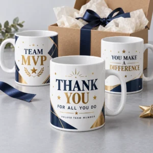 Custom Mugs & Employee Gifts