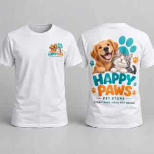 DTF T-Shirt Printing