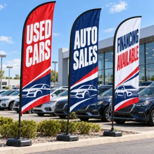 Custom Feather Flags